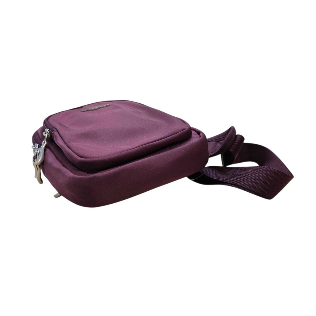 BAGGALLINI CENTRAL PARK sling PLUM
