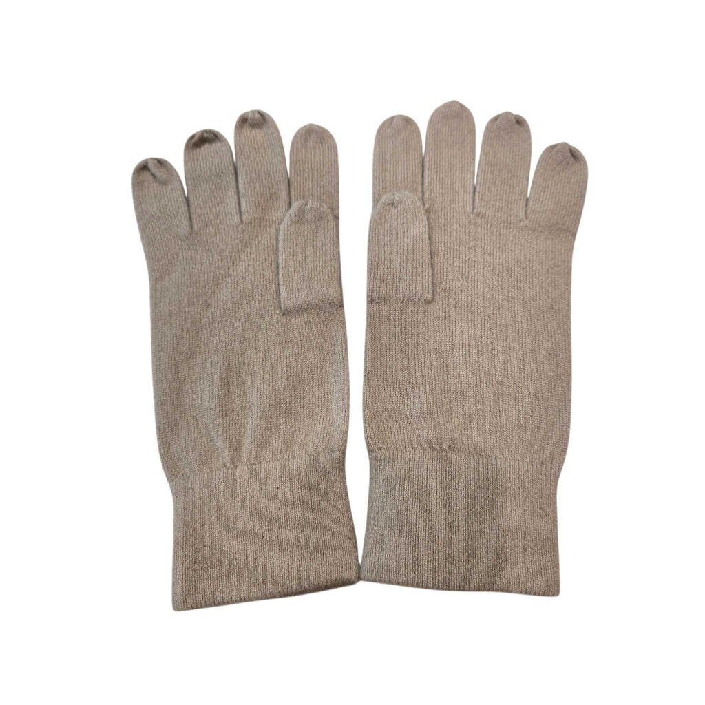 SOFT by NAADAM CASHMERE glove beige NEW 88.00