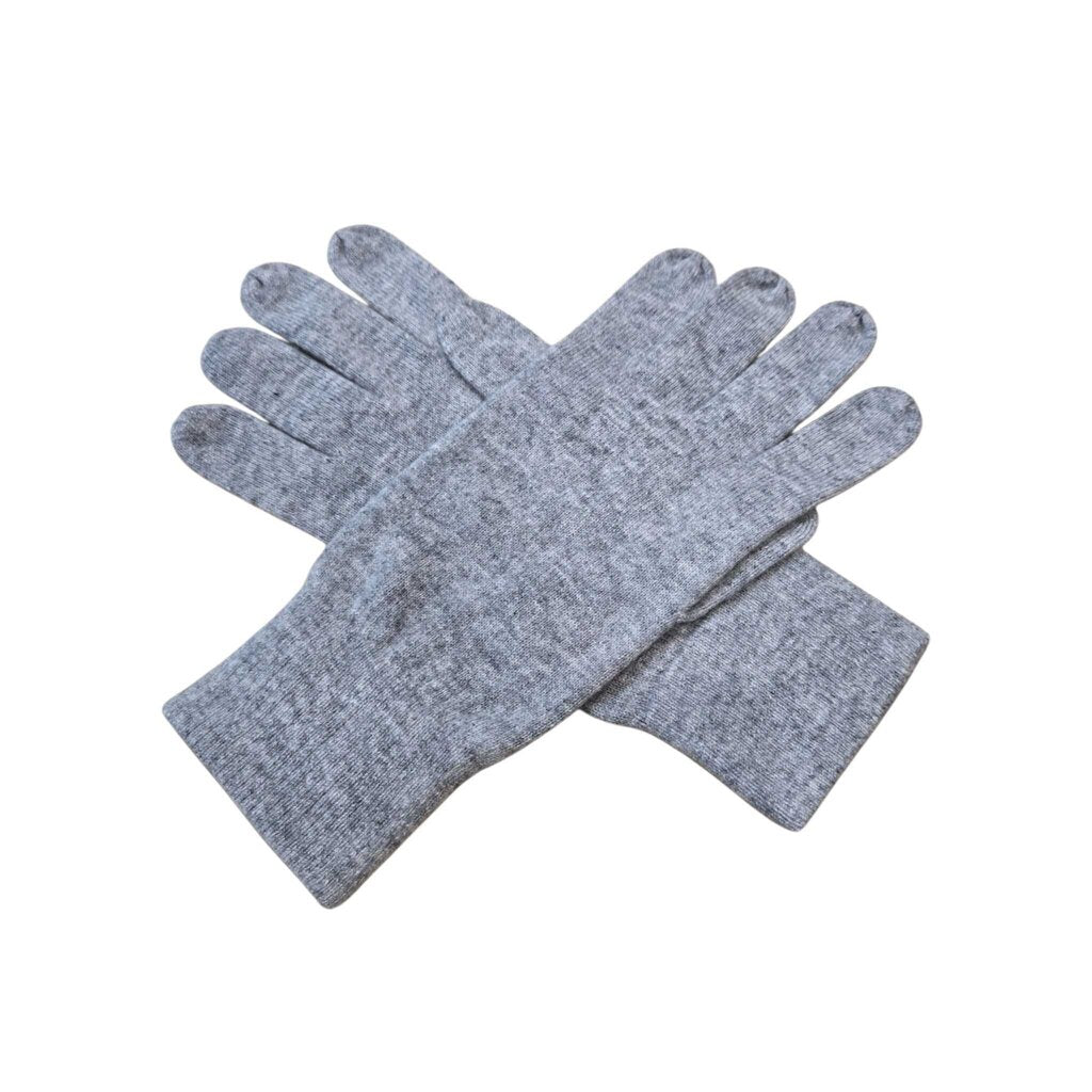 SOFT by NAADAM CASHMERE glove grey NEW 88.00