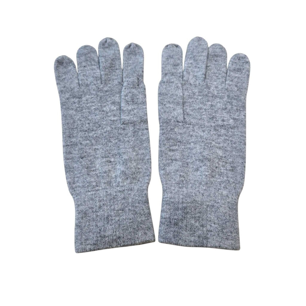 SOFT by NAADAM CASHMERE glove grey NEW 88.00