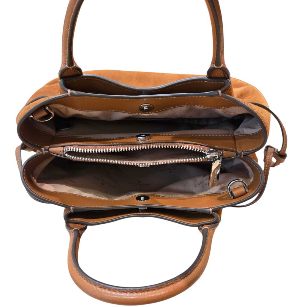 KATE SPADE mini dumpling suede retail 379.00