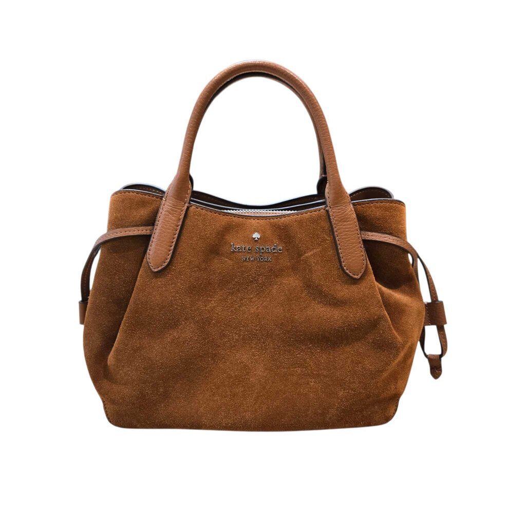 KATE SPADE mini dumpling suede retail 379.00