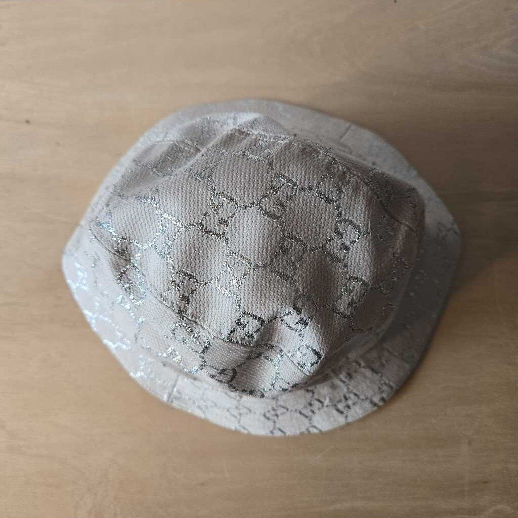 GUCCI GG LAME BUCKET HAT