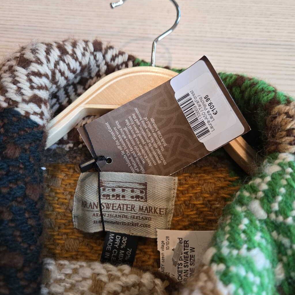 ARAN SWEATER ONE SIZE W