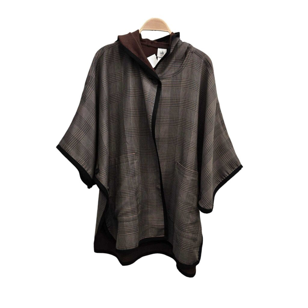 CABI 4227 reversible cape XS/SMALL oversized B1
