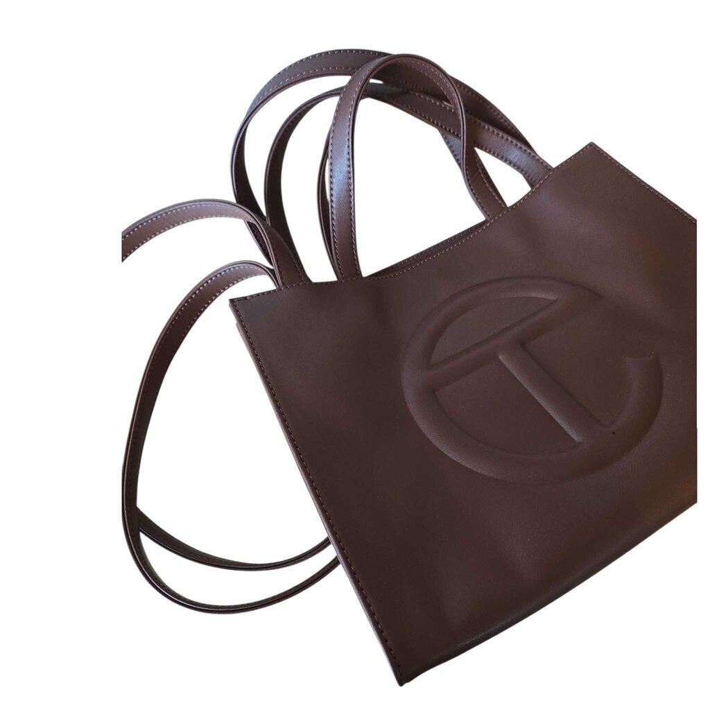 TEFLAR SHMEDIUM CHOCOLATE medium TOTE