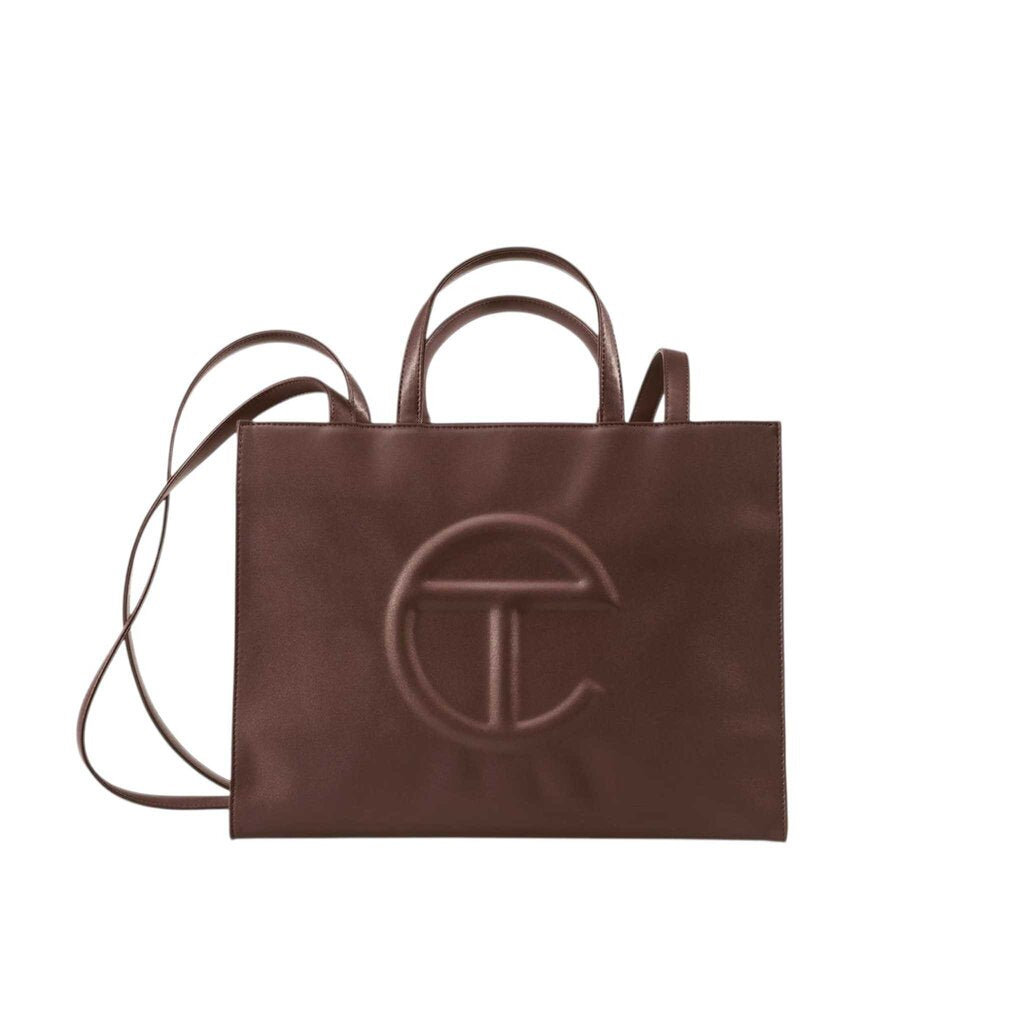 TEFLAR SHMEDIUM CHOCOLATE medium TOTE