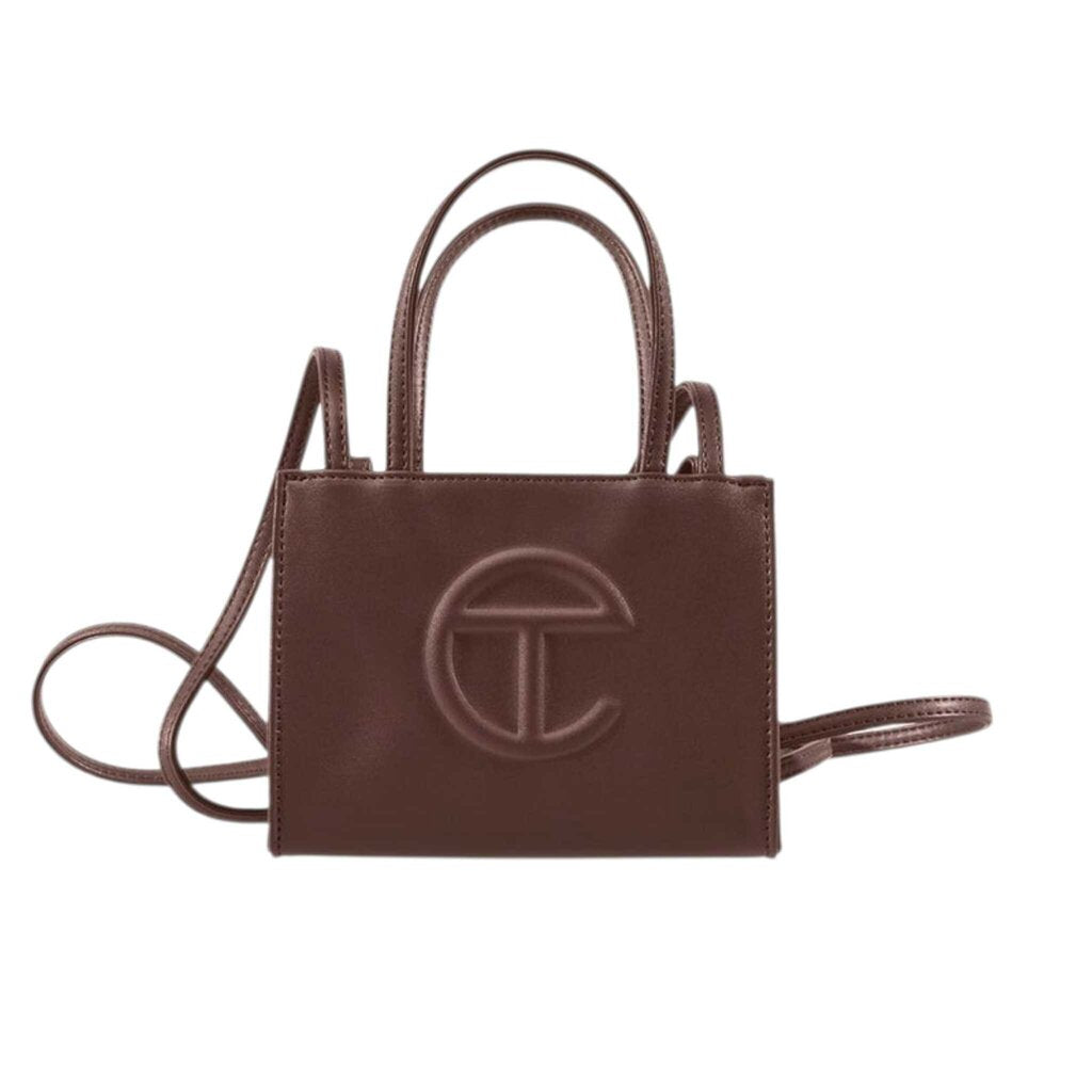 TEFLAR SHMEDIUM CHOCOLATE medium TOTE
