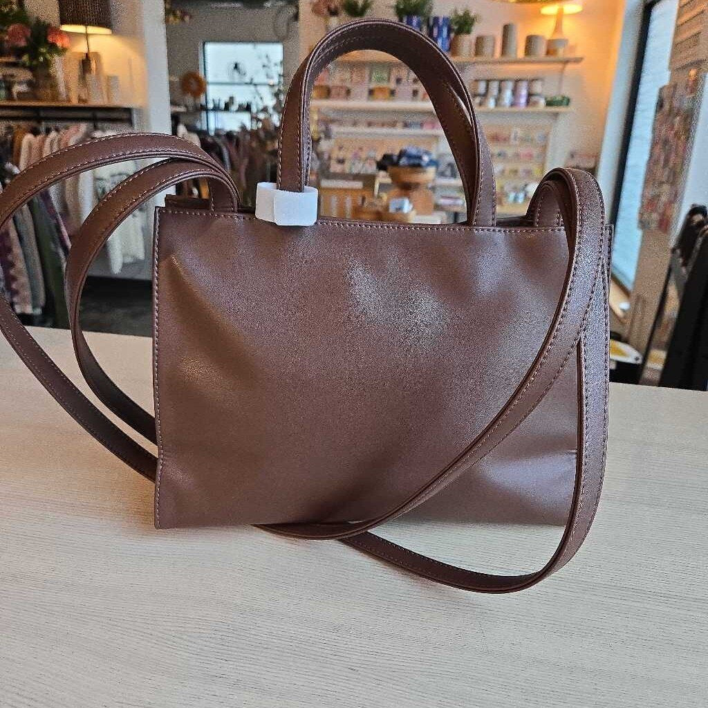 TEFLAR SHMEDIUM CHOCOLATE medium TOTE