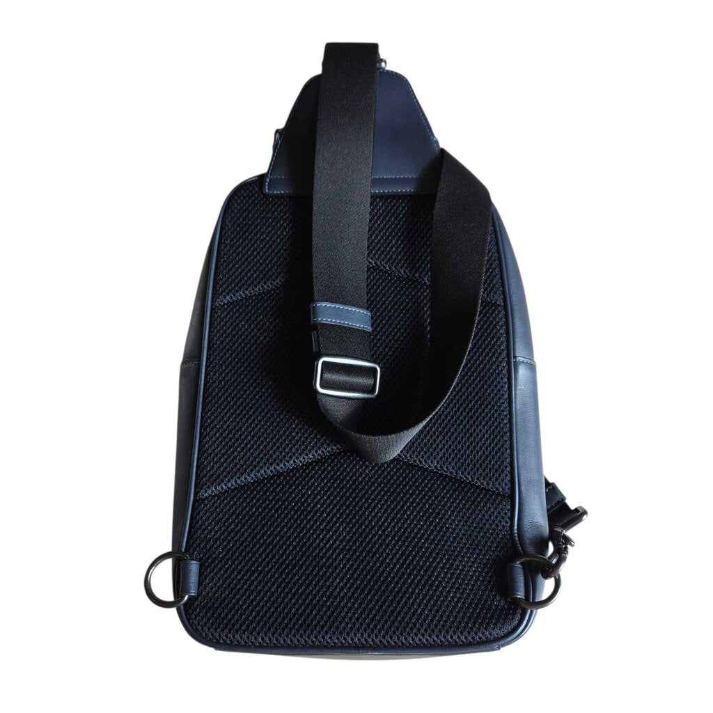 COACH ethan pack in signature denim RETAIL 378.00