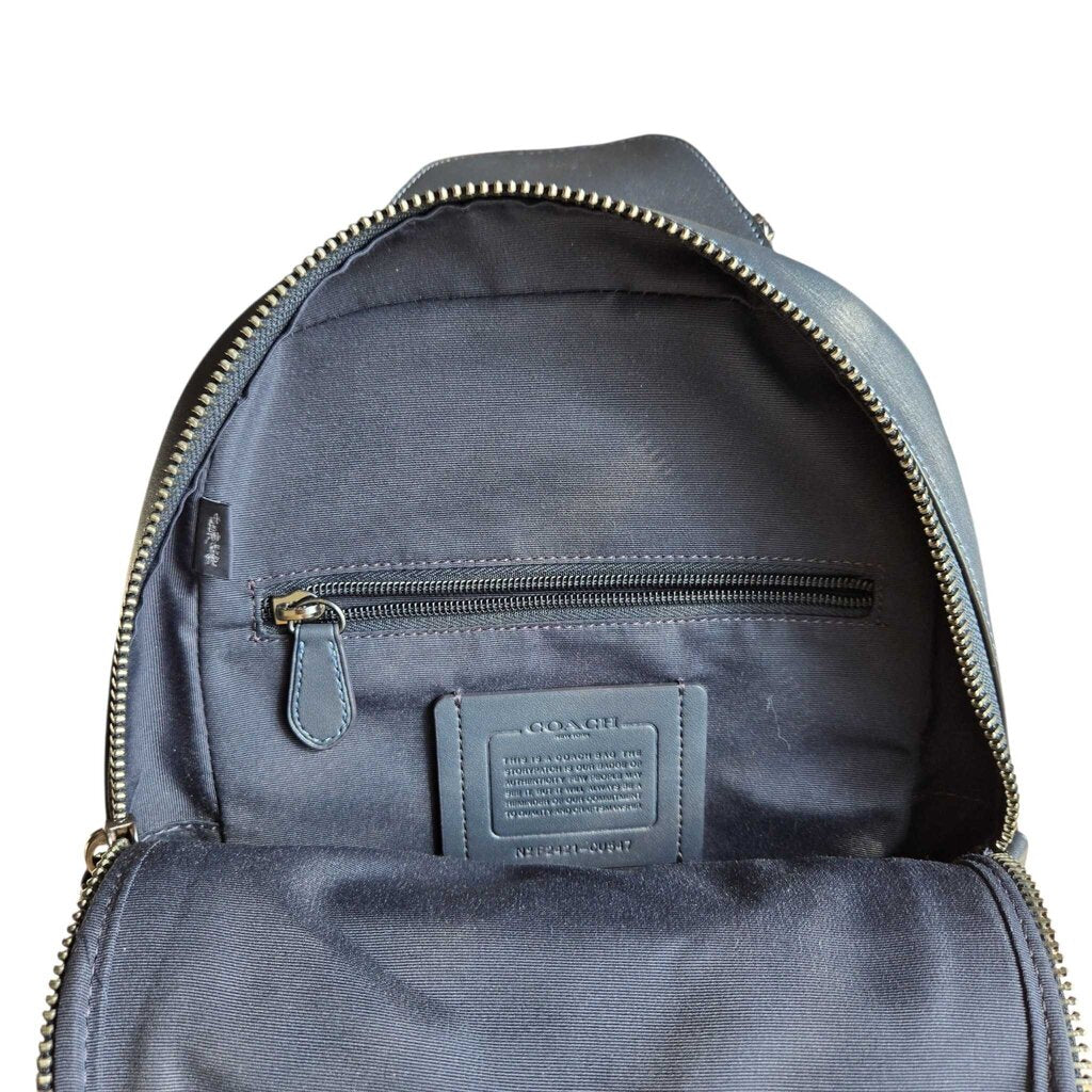 COACH ethan pack in signature denim RETAIL 378.00