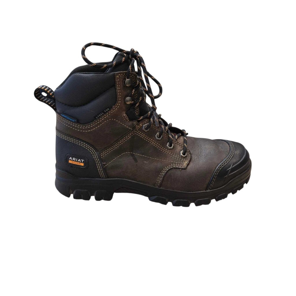 ARIAT TREADFAST SZ 10 retail 189.00 steel toe