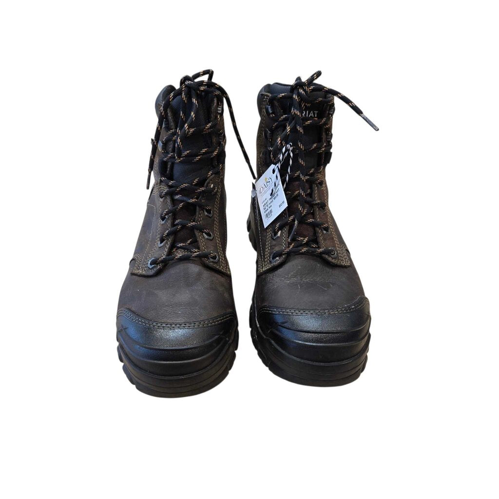 ARIAT TREADFAST SZ 10 retail 189.00 steel toe