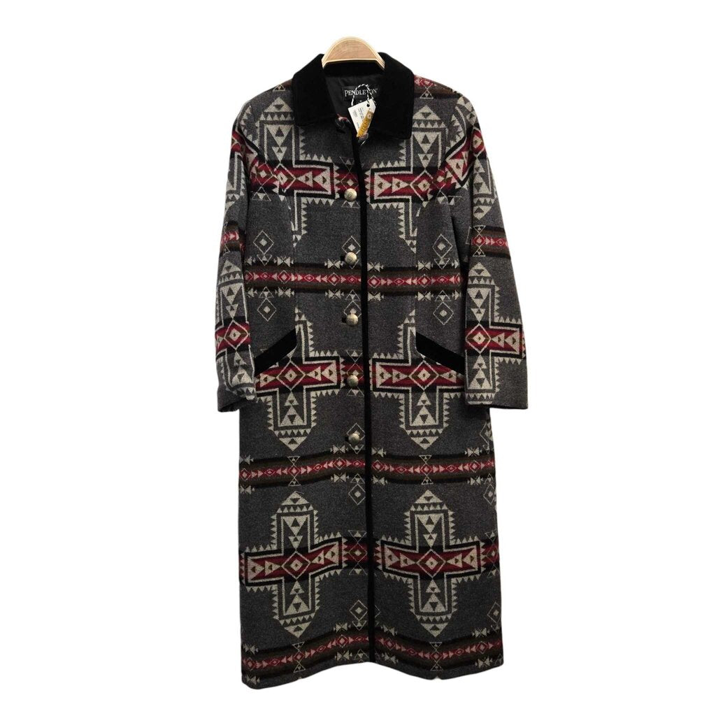 PENDLETON blanket coat SZ MED W