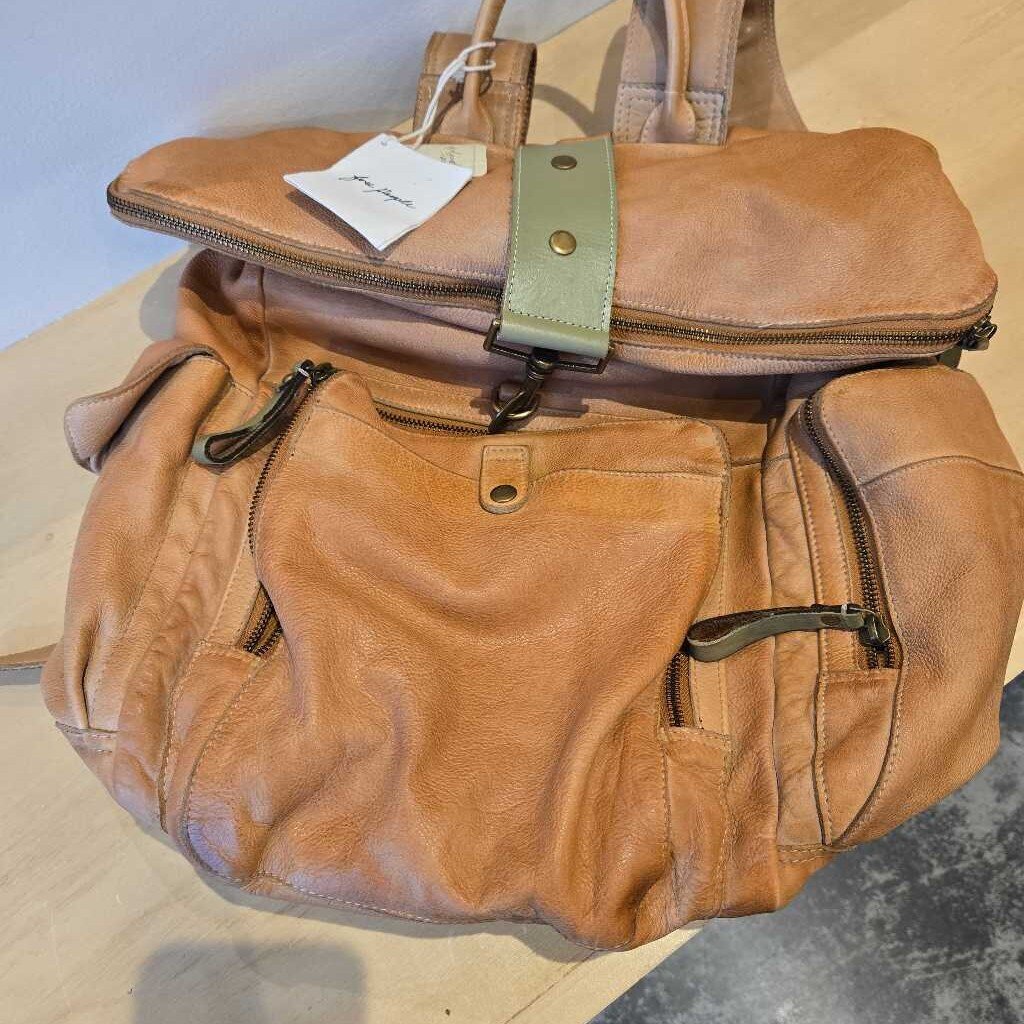 FREE PEOPLE BRIGADE BACKPACK new 228.00
