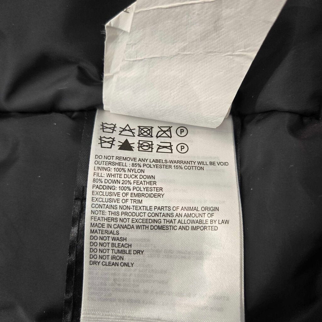 CANADA GOOSE kinley parka 3811L retail 850.00 SZ MED W