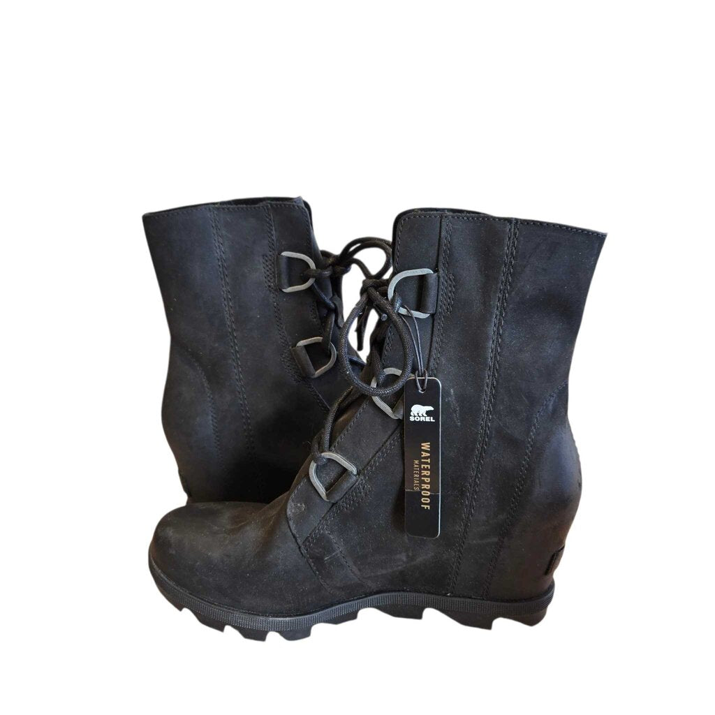 SOREL nwt JOAN OF ARC WEDGE SZ 8.5