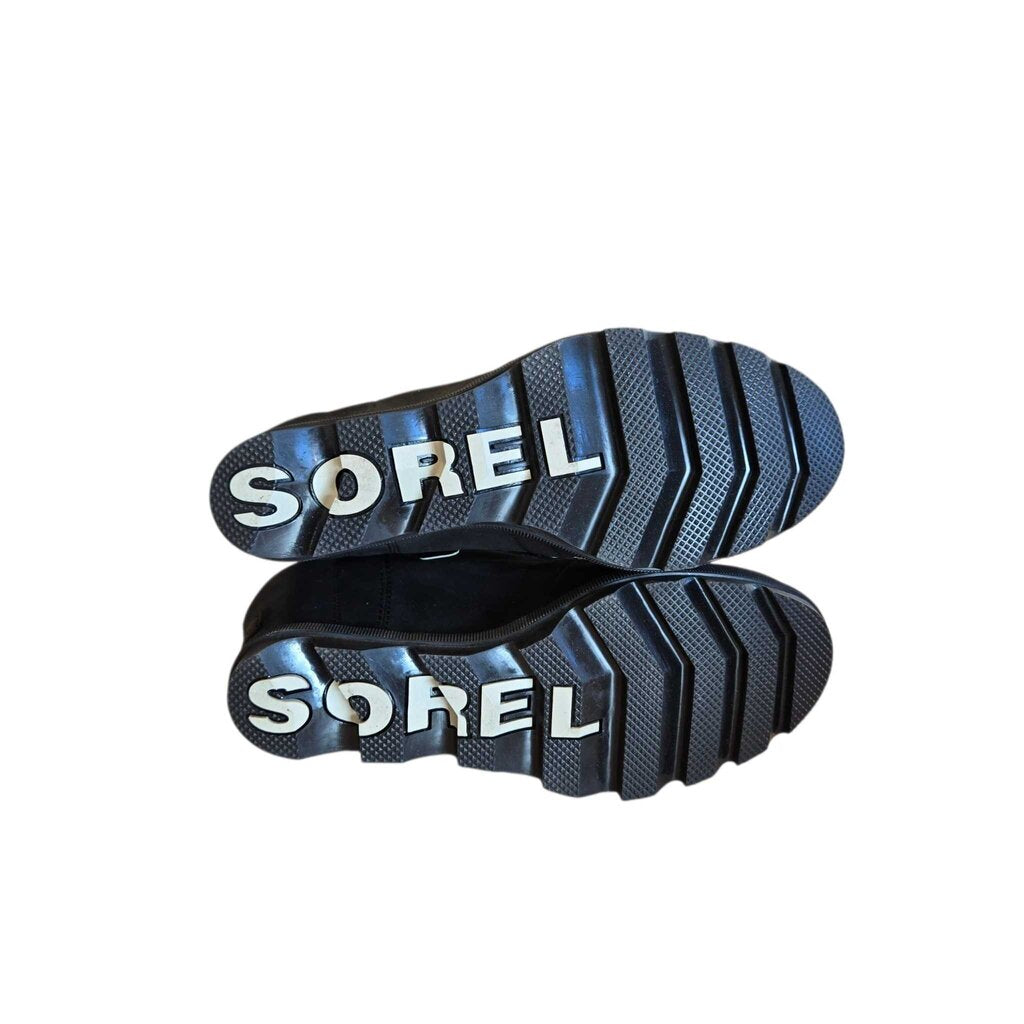 SOREL nwt JOAN OF ARC WEDGE SZ 8.5
