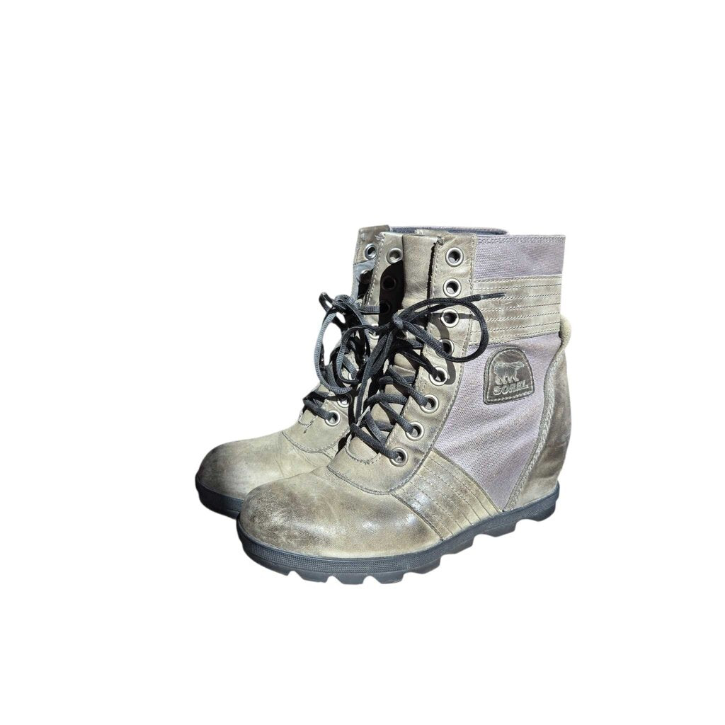 SOREL lexie wedge retail 170.00 SZ 9