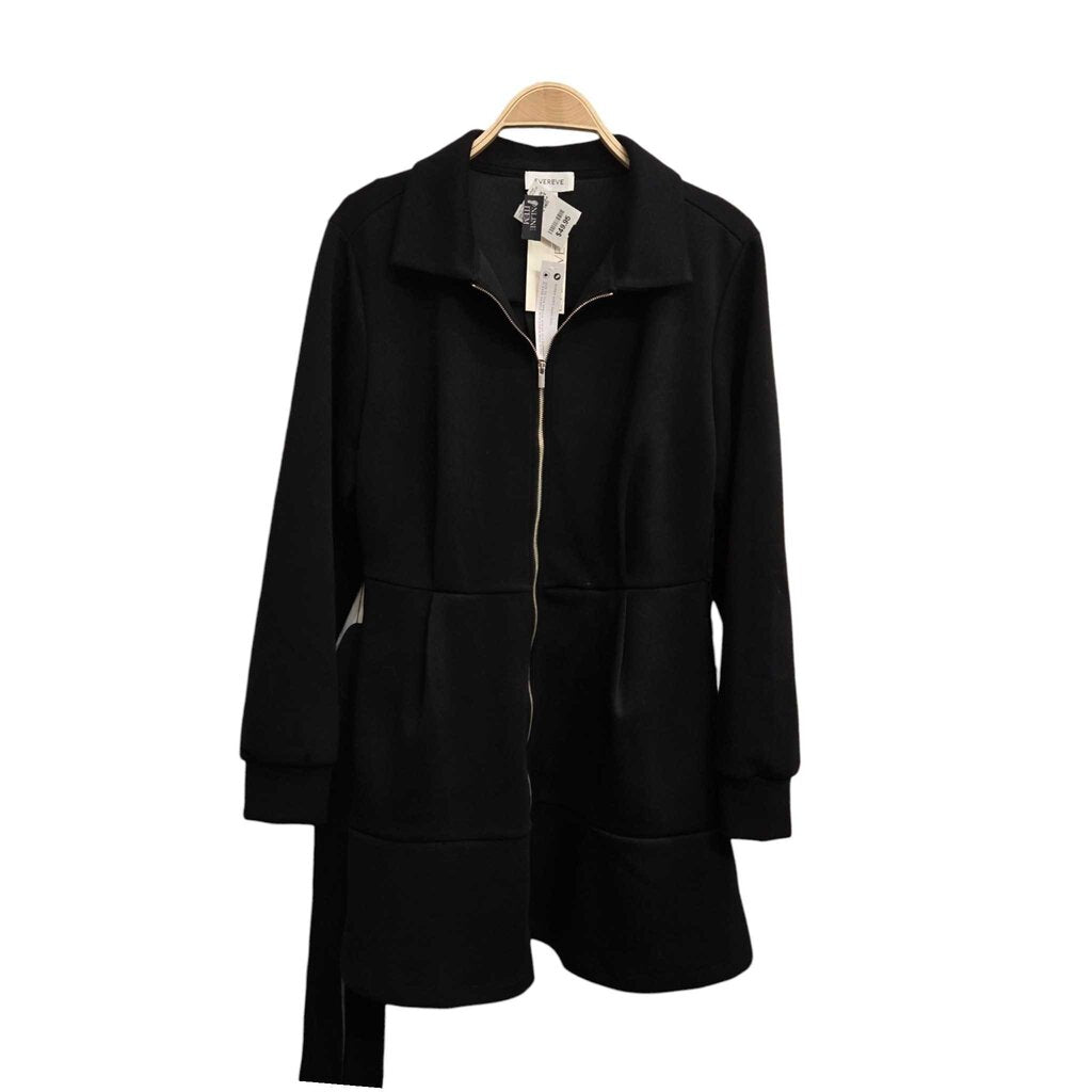 EVEREVE nwt kacey scuba dress SZ MED