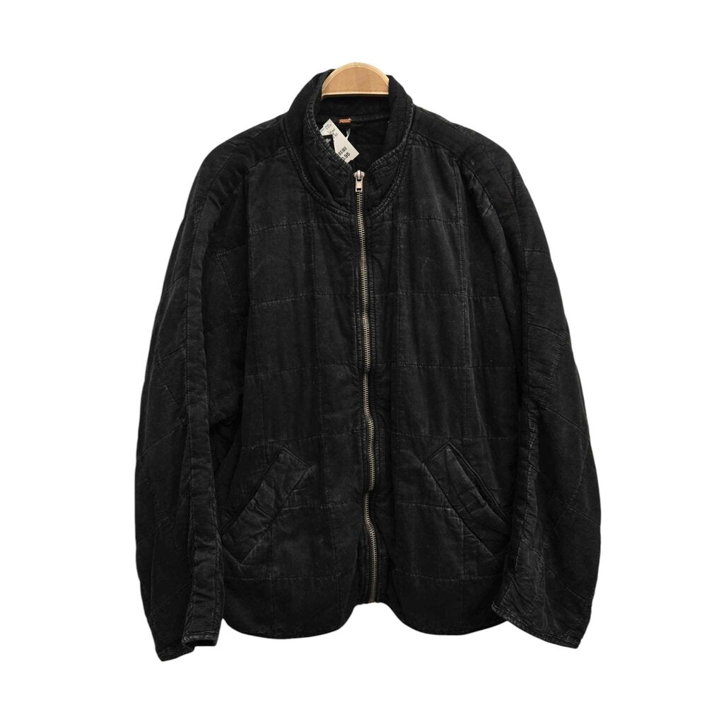 FREE PEOPLE dolman quilted SZ MED W