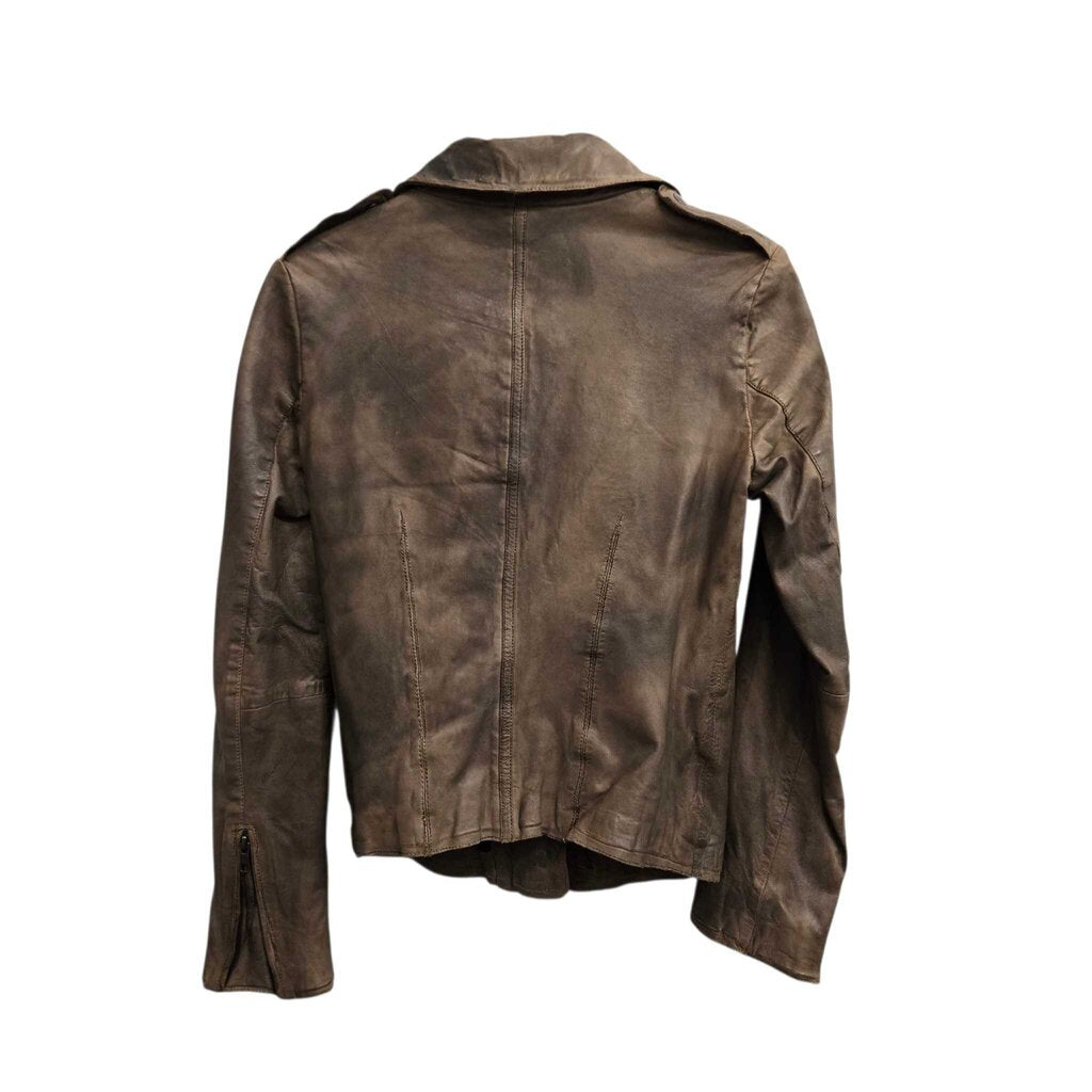 MUUBAA LEATHER SZ 4 XS/SMALL W
