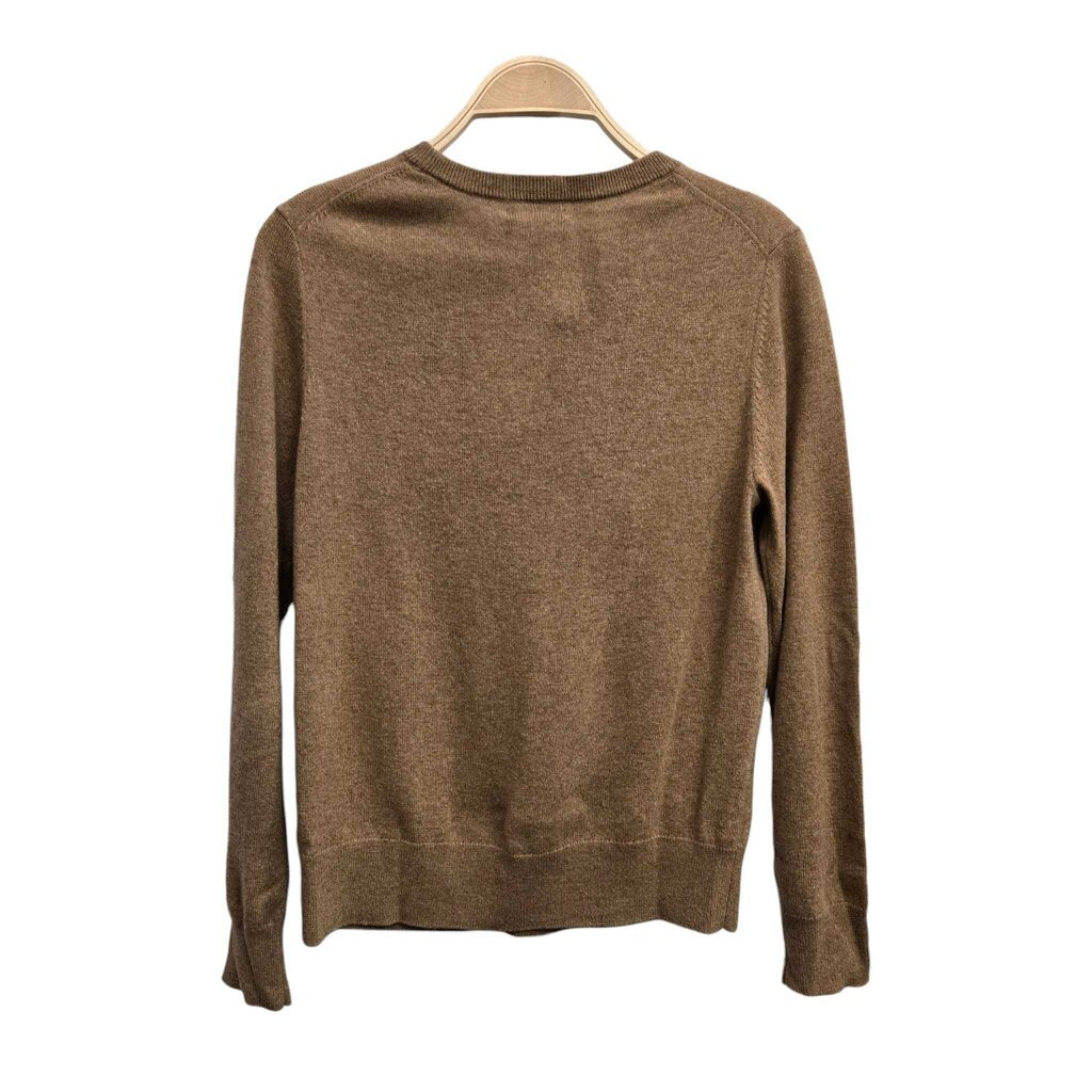 QUINCE nwt cashmere SZ MED B2