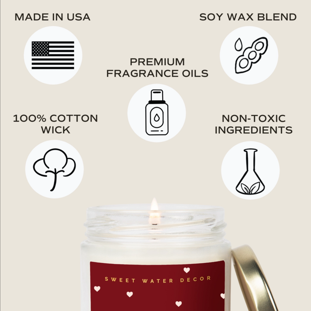 LOVE YOU soy candle