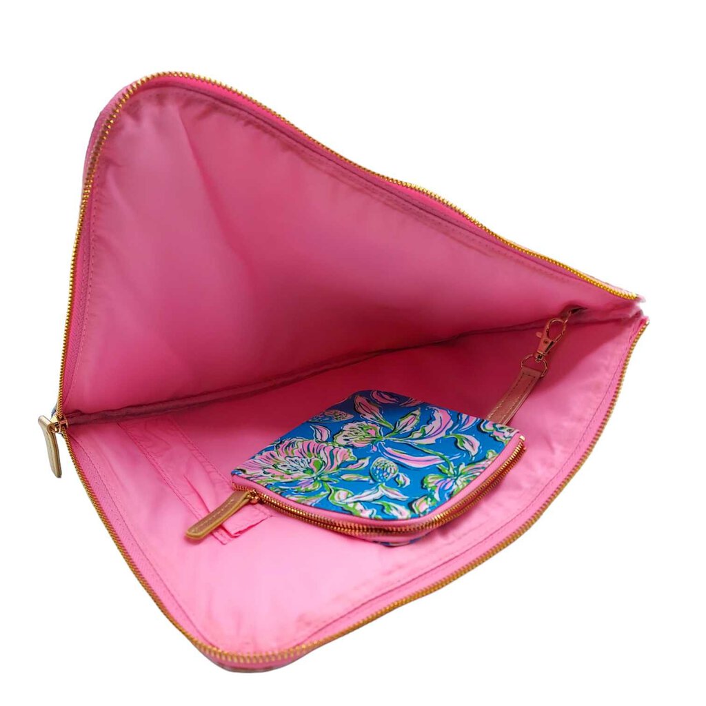 LILY PULITZER TECH POUCH