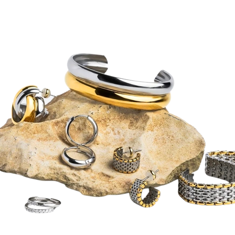 ACCESSORIES jewelry + hats + trinket trays + hair accents