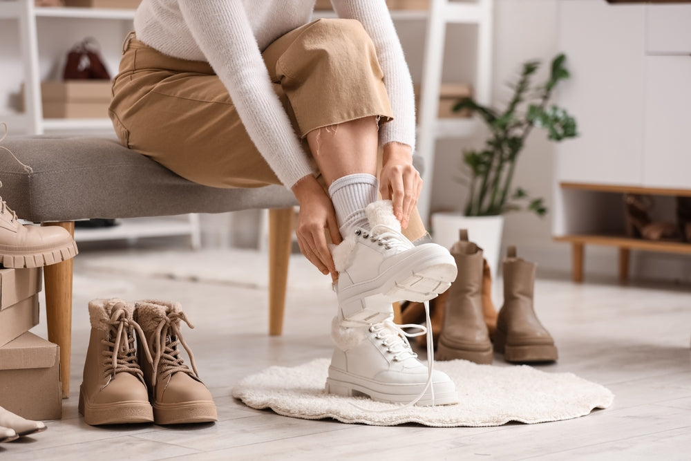 BOOTS + BOOTIES preloved