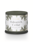 BALSAM & CEDAR demi vanity tin