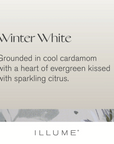 WINTER WHITE vanity tin candle