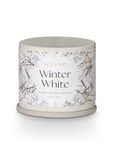 WINTER WHITE demi vanity tin