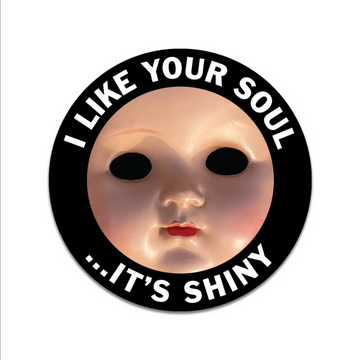SHINY SOUL vinyl sticker