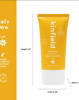 KINFIELD - Daily Dew Spf 35 Moisturizing Face Sunscreen