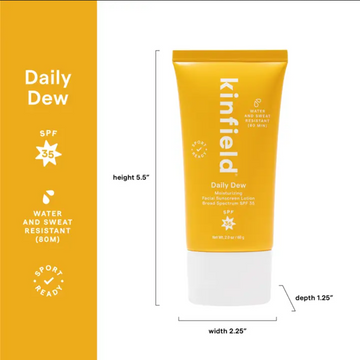 KINFIELD - Daily Dew Spf 35 Moisturizing Face Sunscreen