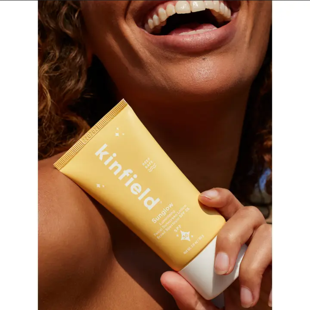 KINFIELD - Sunglow Spf 35 Luminizing Mineral Facial Sunscreen