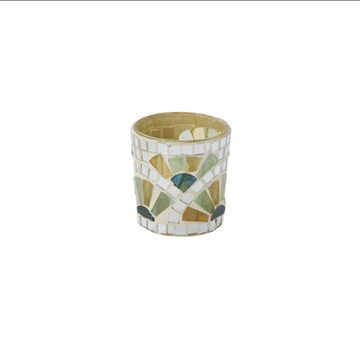 CLAMSHELL VOTIVE - SMALL