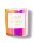 Iridescent 8oz Coconut Wax Candle - GIRLS TRIP