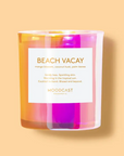 Iridescent 8oz Coconut Wax Candle - BEACH VACAY