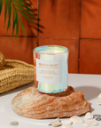 Iridescent 8oz Coconut Wax Candle - BEACH VACAY