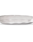 Formoso Oval Cracker Dish - White