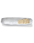 Formoso Oval Cracker Dish - White