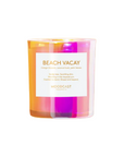 Iridescent 8oz Coconut Wax Candle - BEACH VACAY