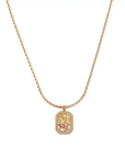 Lottie Crystal Pendant Necklace