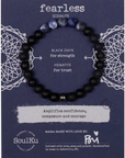 Men's Sodalite Bracelet For Fearless