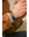 Men's Rhyolite Bracelet For Fatherhood