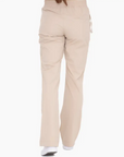 Mid-Rise Zippered Cargo Pants LARGE