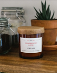 GRAPEFRUIT + FIG candle